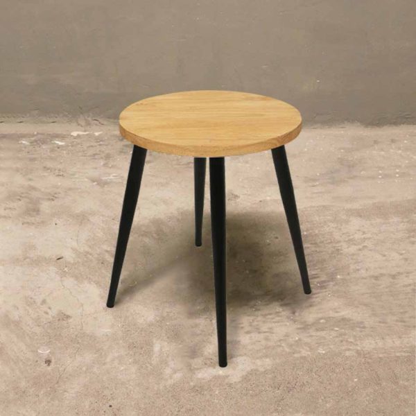CS-03-C 橡木圓凳2cm(圓束腳)：圖片 4