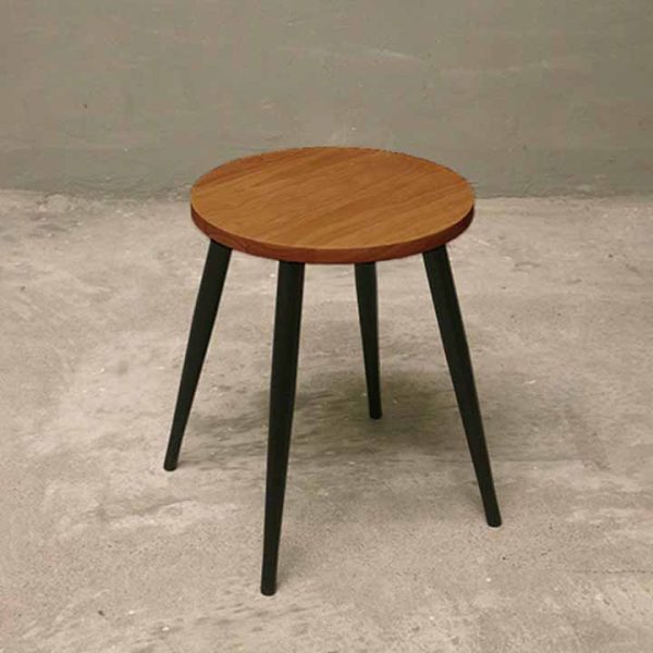 CS-03-C 橡木圓凳2cm(圓束腳)：圖片 5