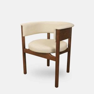 CW-210 半圓實木椅