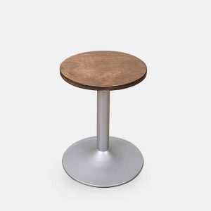 CS-73 樺木千層板圓凳 (喇叭盤)