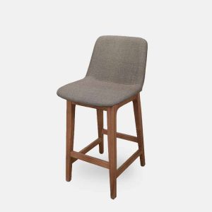 BC-216 密爾實木吧椅