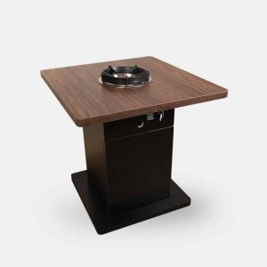 HT-23 刷刷鍋桌(下潛式)-雙人桌