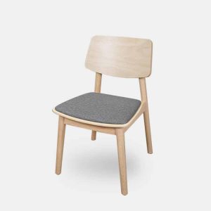 CW-124-B 芝心實木餐椅